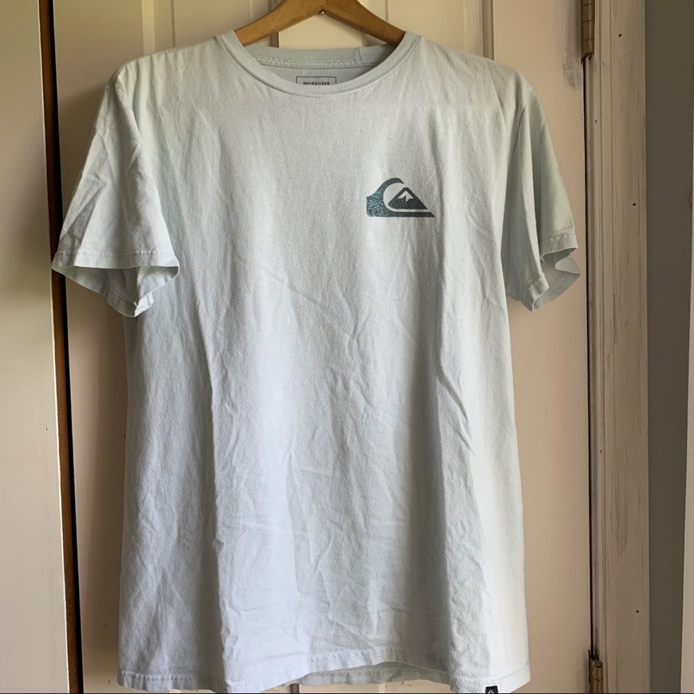 Quicksilver Light Blue T-Shirt
